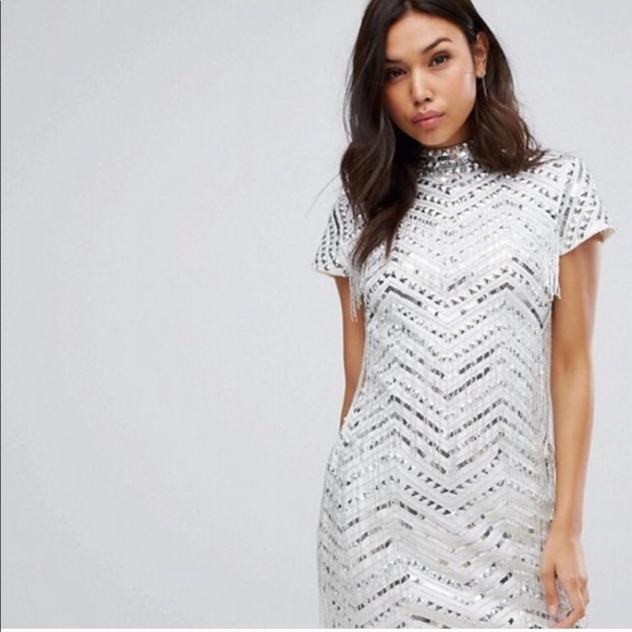ASOS Dresses & Skirts - Heavy beaded ASOS dress